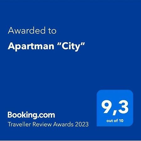Apartman “City” Appartement Bihać Buitenkant foto